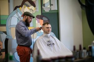 Фотография Hooligans barbershop 5